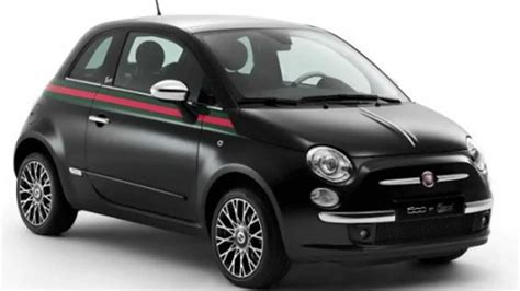 nuova fiat 500 gucci|fiat 500 gucci edition.